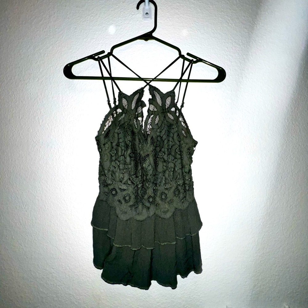 Dressy tank top